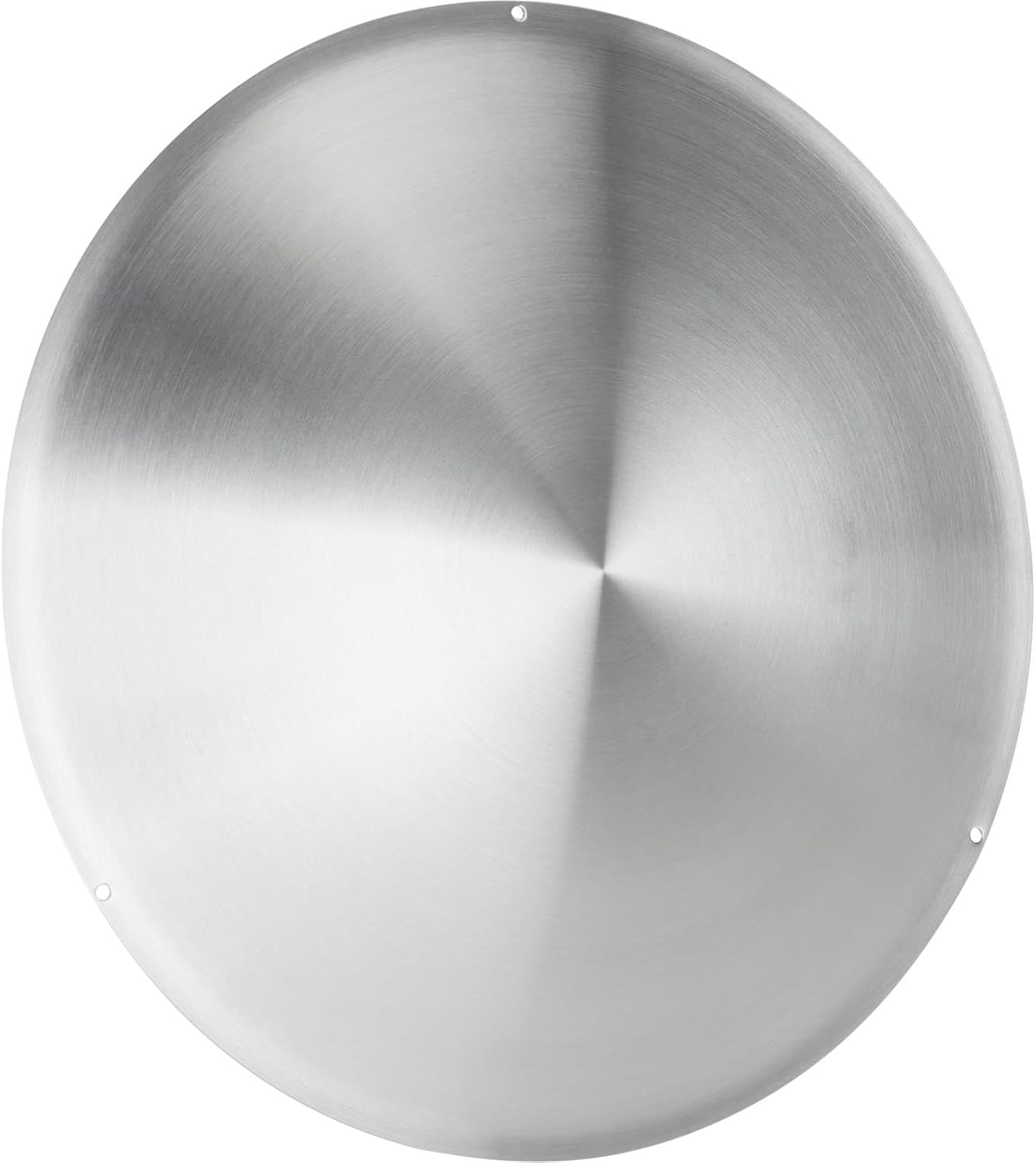 Speedway Motors Spun Aluminum 16 Inch Wheel Cover Disc Standard Design Universal Fit Includes Mounting Screws Single Cover for Custom Hot Rod Wheels