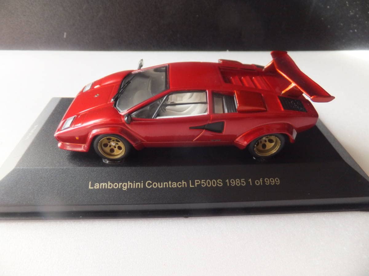 Amazon | ixo Lamborghini Countach LP500S 19851 of 999 1/43