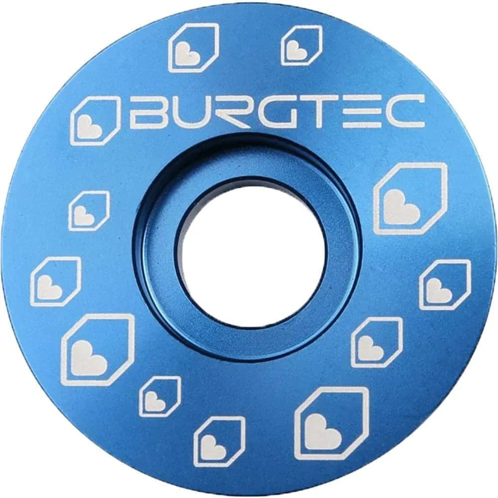 Burgtec Top Cap Deep Blue