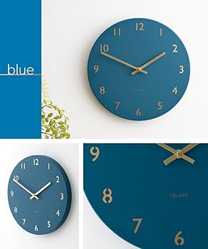 Amazon.co.jp: Nornääni ウォールクロック Planeetta 壁掛け時計