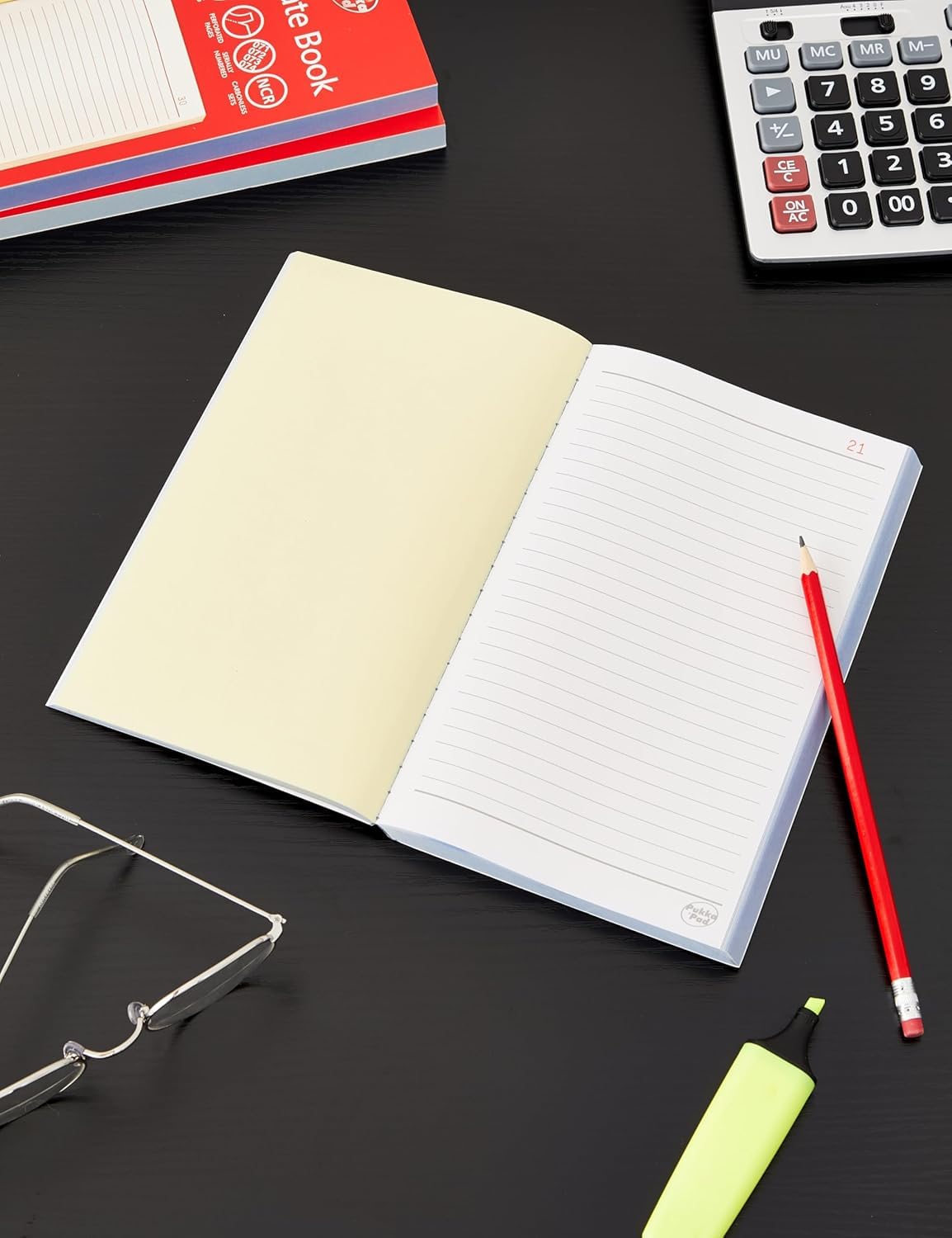 Pukka Pad s 6901-FRM Value Notizbuch, liniert, 216 x 130 mm, 5 Stück