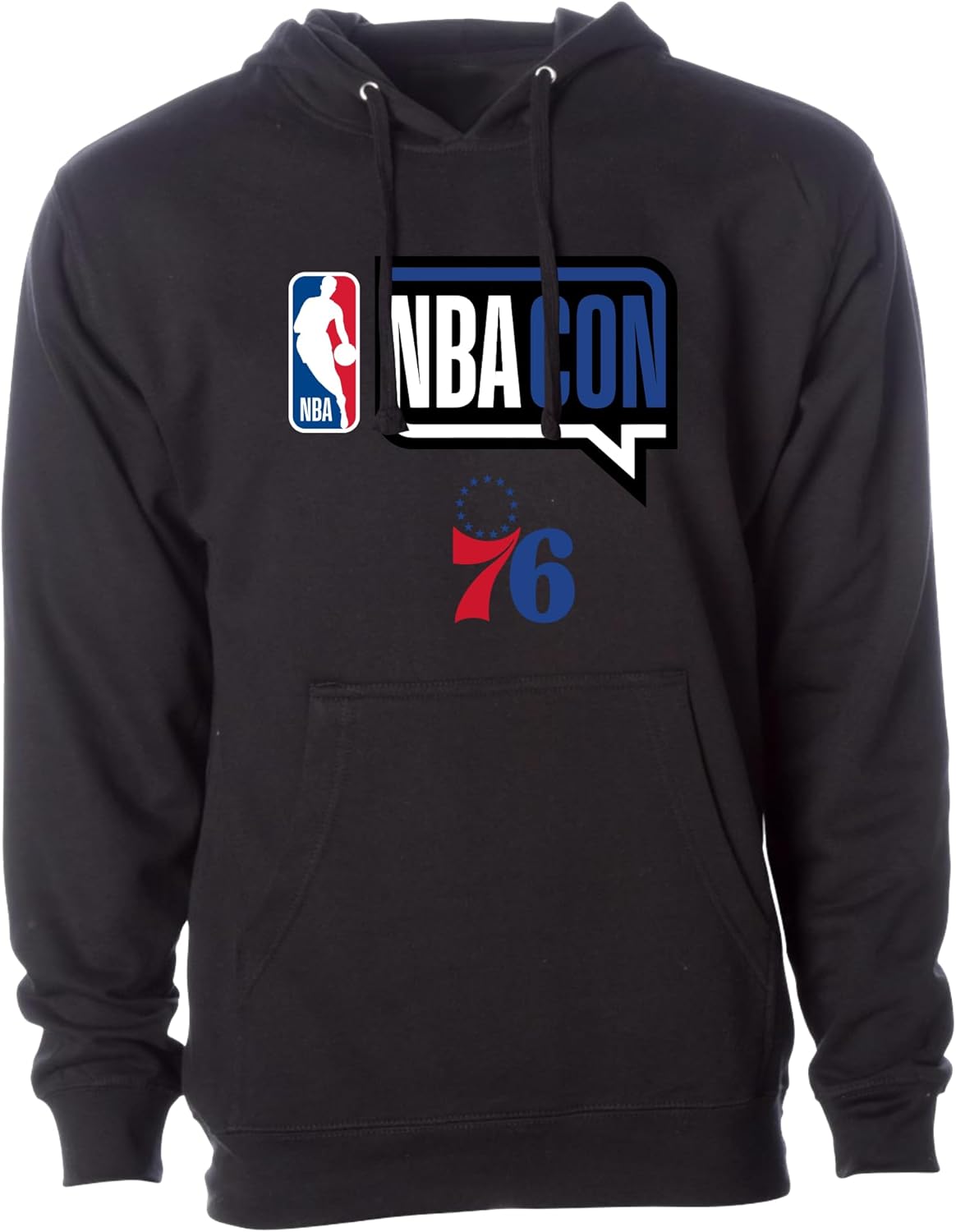 Team Hoodie, Philadelphia 76ers ( size :M )
