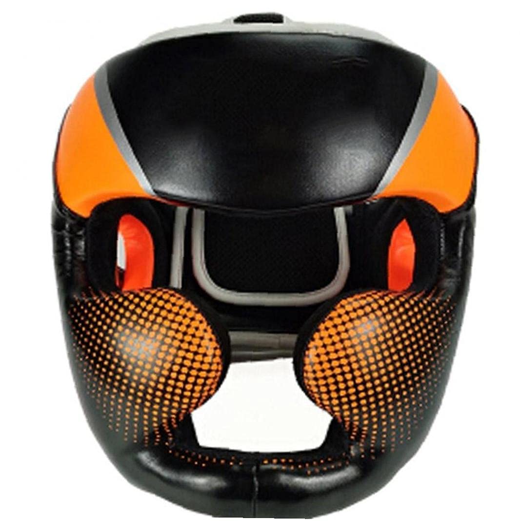 Bambini Giovani Adulti Donne Uomo Uomo Casco da Boxe MMMA Muay Thai Kickboxing Taekwondo Protettivo Protezione Copricapo Deo