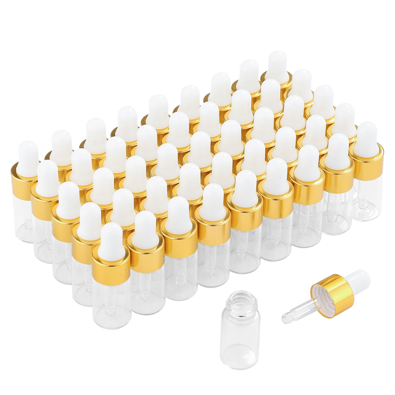 Pipetflesje 15ml Matglas Zilveren Pipet Dop Druppelaar - Luxe Glazen Verpakking Frosted 600x600