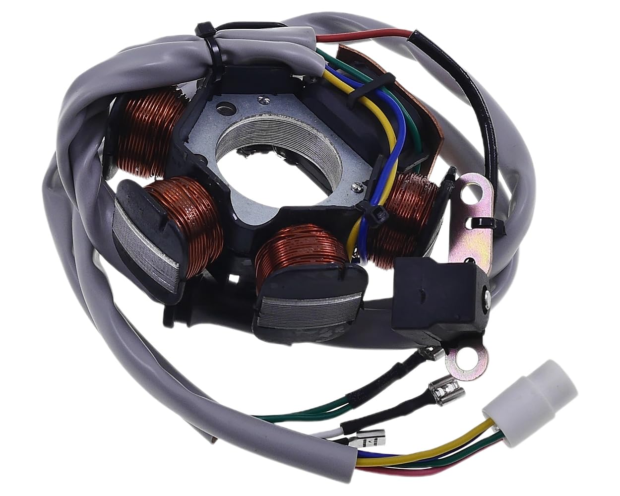 2EXTREME estator compatible con Piaggio Sfera NSL 50, sin catalizador | Juego de cables y captador; referencias 830294, 180310B; compatible con Zip SSL 25 -99, TPH Typhoon 50, Sfera RST 50, NRG 50
