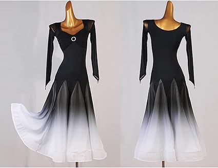 MLYYX Abito Da Ballo Liscio Costumi Flamenco Waltz Tango