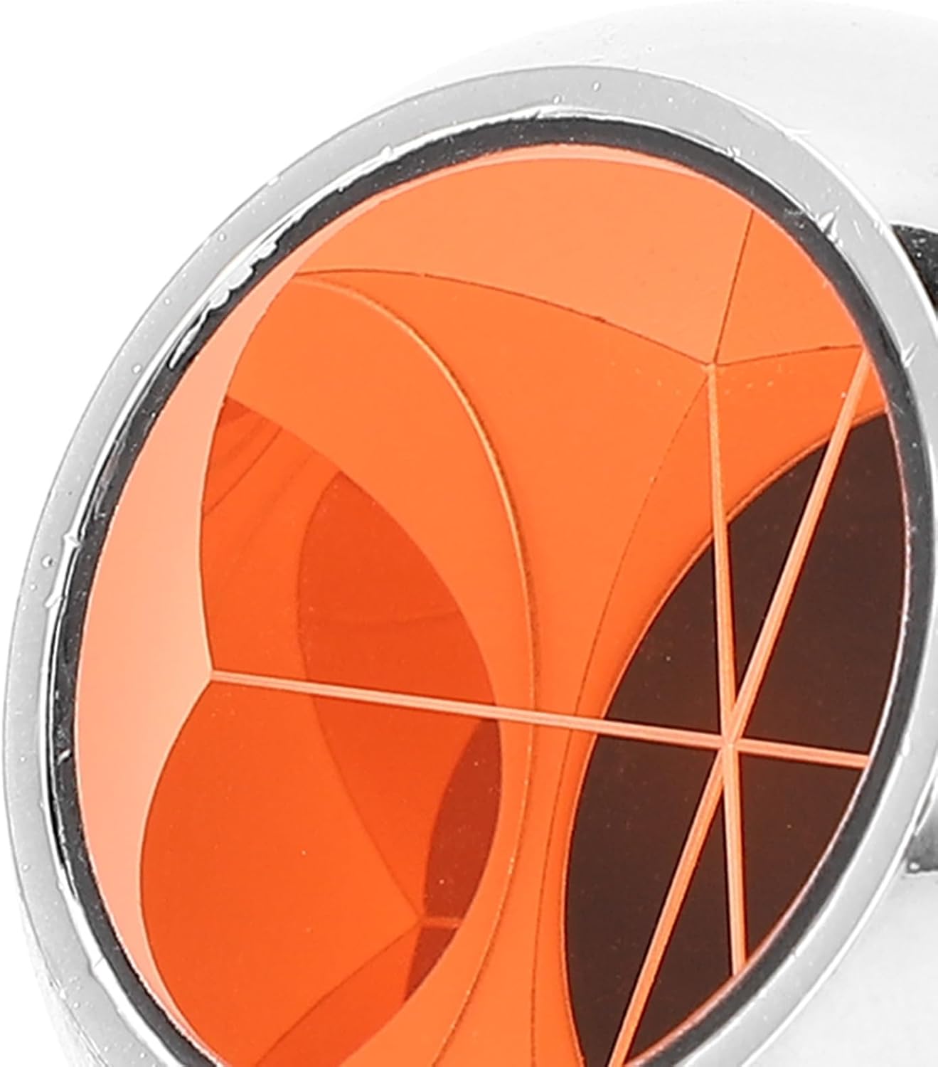 Ball Prism with Magnetic Base, BP001A Spherical Prism Head Total Station Reflective Sphere for Measurement