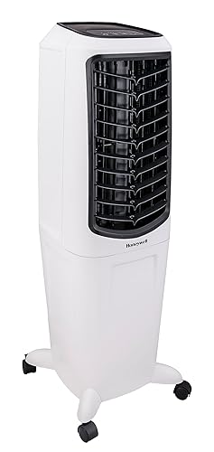 700 CFM Compact Spot Fan & Humidifier, Indoor Portable Evaporative