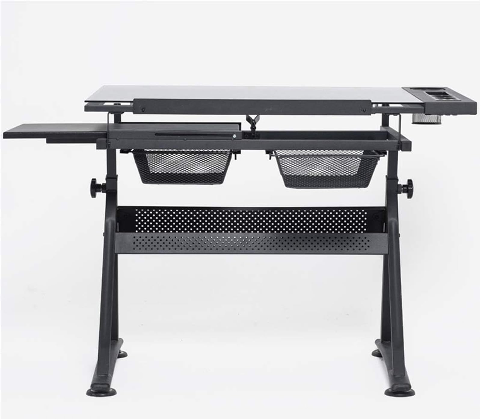 Zeichentische, Zeichentisch, Zeichentisch, höhenverstellbarer Zeichentisch, neiglbarer Zeichentisch, neigbarer Basteltisch mit Stauraum, großer Kunsttisch, für den Zeichentisch im Homeoffice