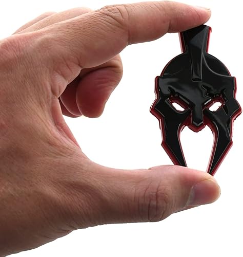 Miniatura 4 de 1 emblema de gladiador personalizable, insignias 3D, lado derecho e izquierdo, autoadhesivas, repuesto para JL, Jeep, Gladiador, Silverado, Sierra