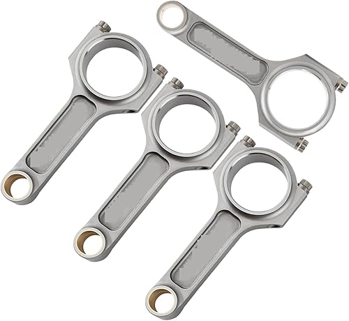 Miniatura 2 de I-Beam Connecting Rods Compatible With Suzuki Cultus CrescentBalenoEsteem 1996-1998 133mm Compatible With Familia 1994-1998