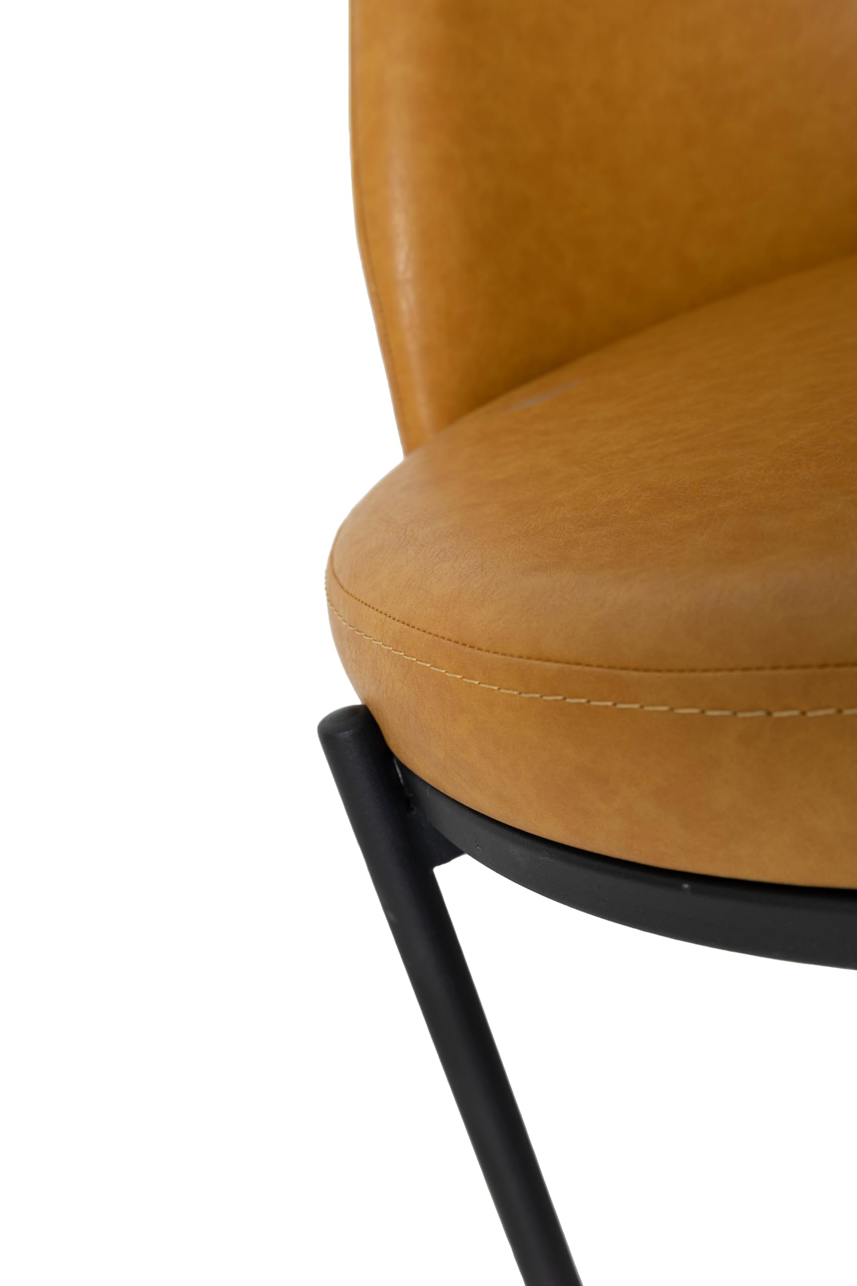 Silla Zara para Restaurante, Profesional, Cafeterías, Bar, Bistro, Comedor, Pie de Metal