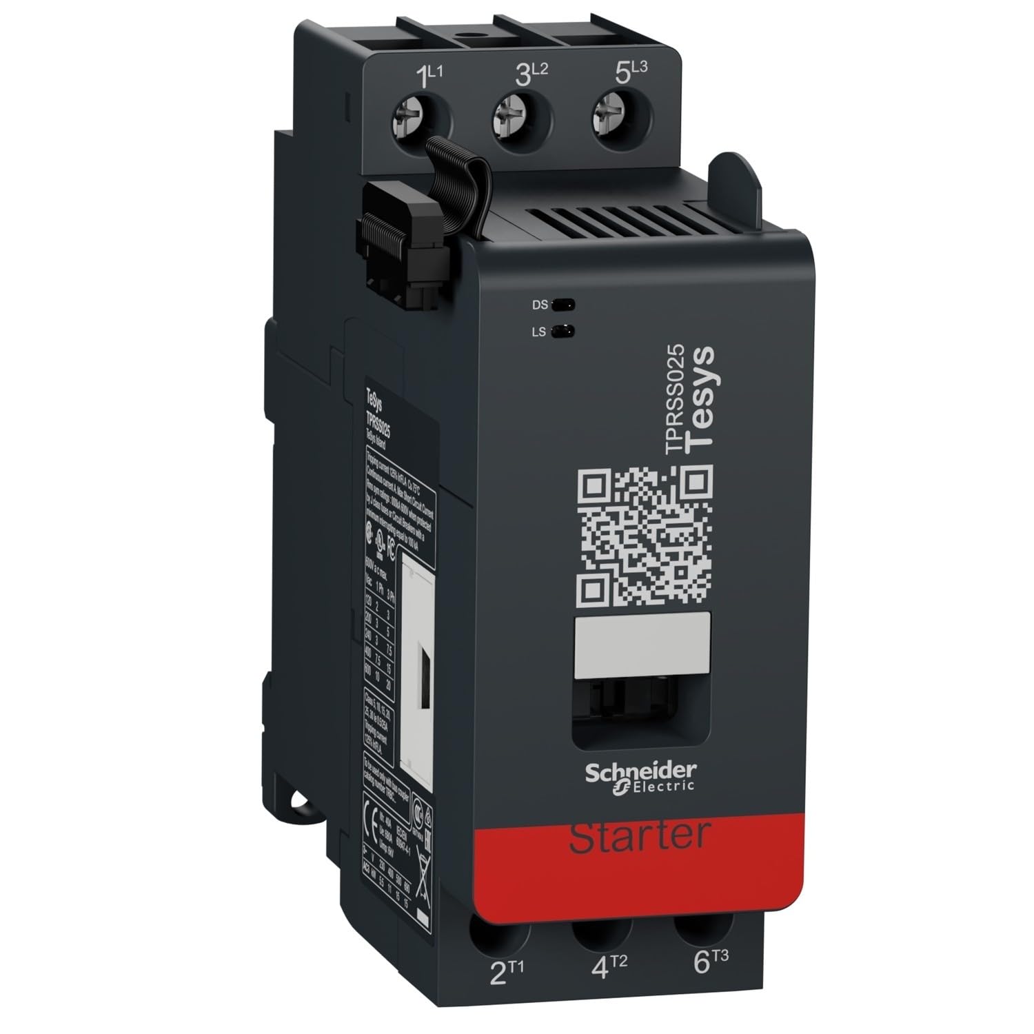 TeSys island SIL Starter 25 A evita averías por sobrecarga en motores industriales de 7,5 kW