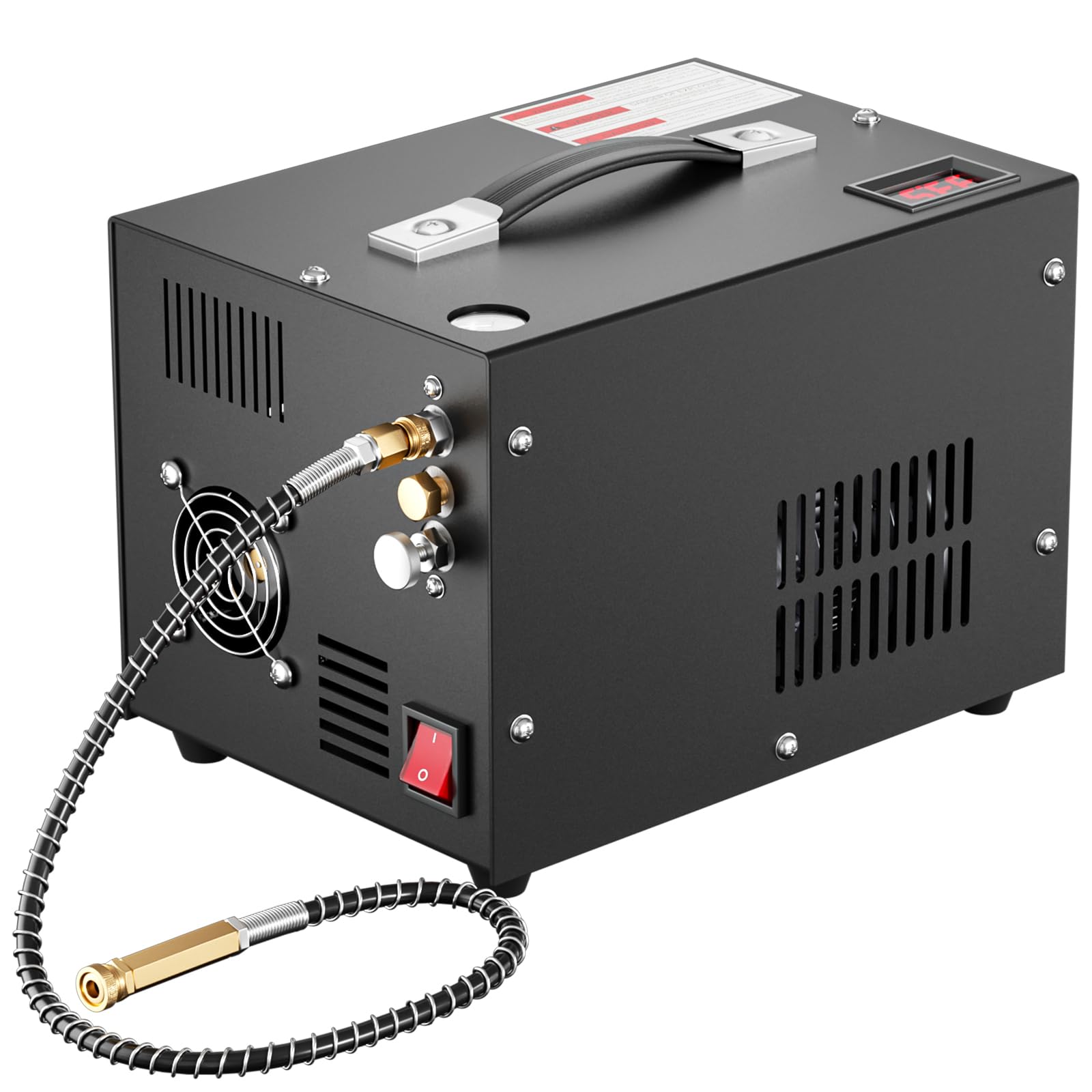4500PSI PCP Air Compressor Manual Stop High Pressure Compressor