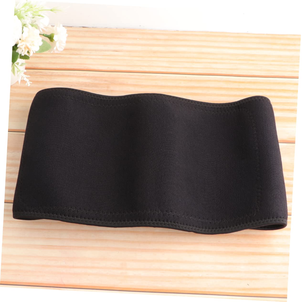 Beaupretty 1pc Warm Lumbar Support Belt Heating Waist Protector for Elder Adults Comfortable Breathable for Back Muscle Strain Care Supply