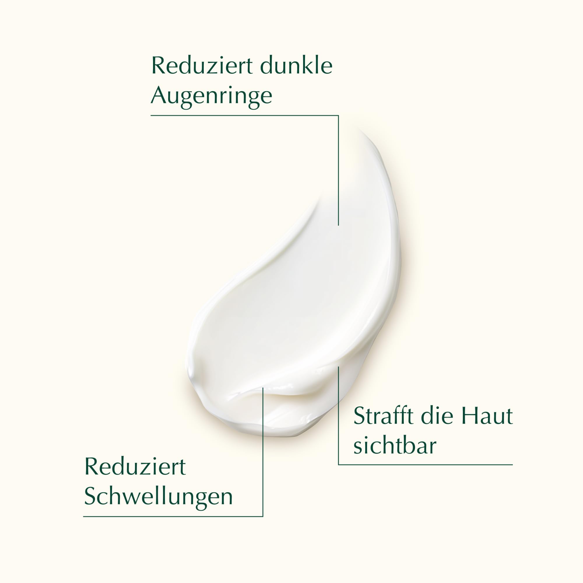 WELEDA Cell Longevity Super Anti-Aging Youth Boosting Eye Balm 4in1 Augenpflege NAD⁺ Booster Retino-Cell reduziert Falten dunkle Augenringe Naturkosmetik vegan 15ml