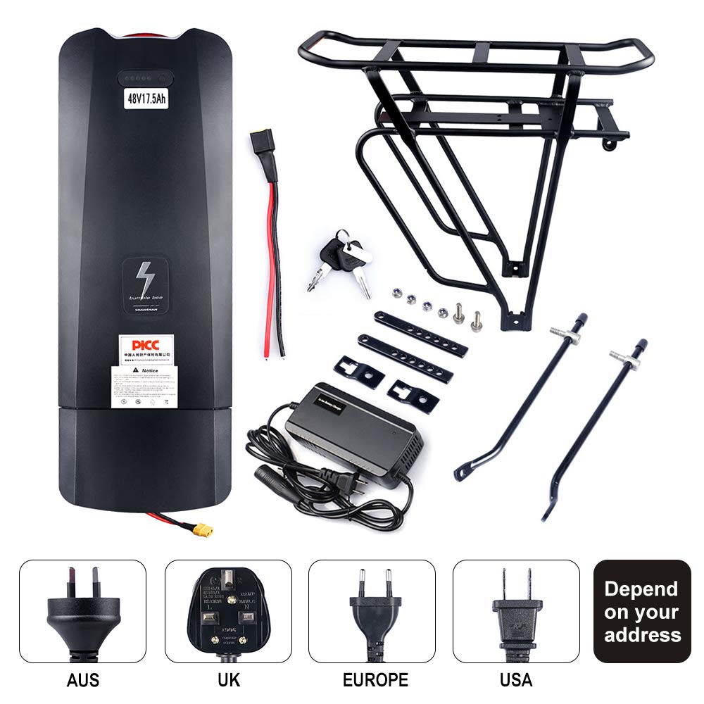 Bafang BBS02B 750W 48V モーター+ 17.5Ahバッテリー BAFANG BBS02WMIDドライブ電動自転車モーターキットユーザーマニュアル