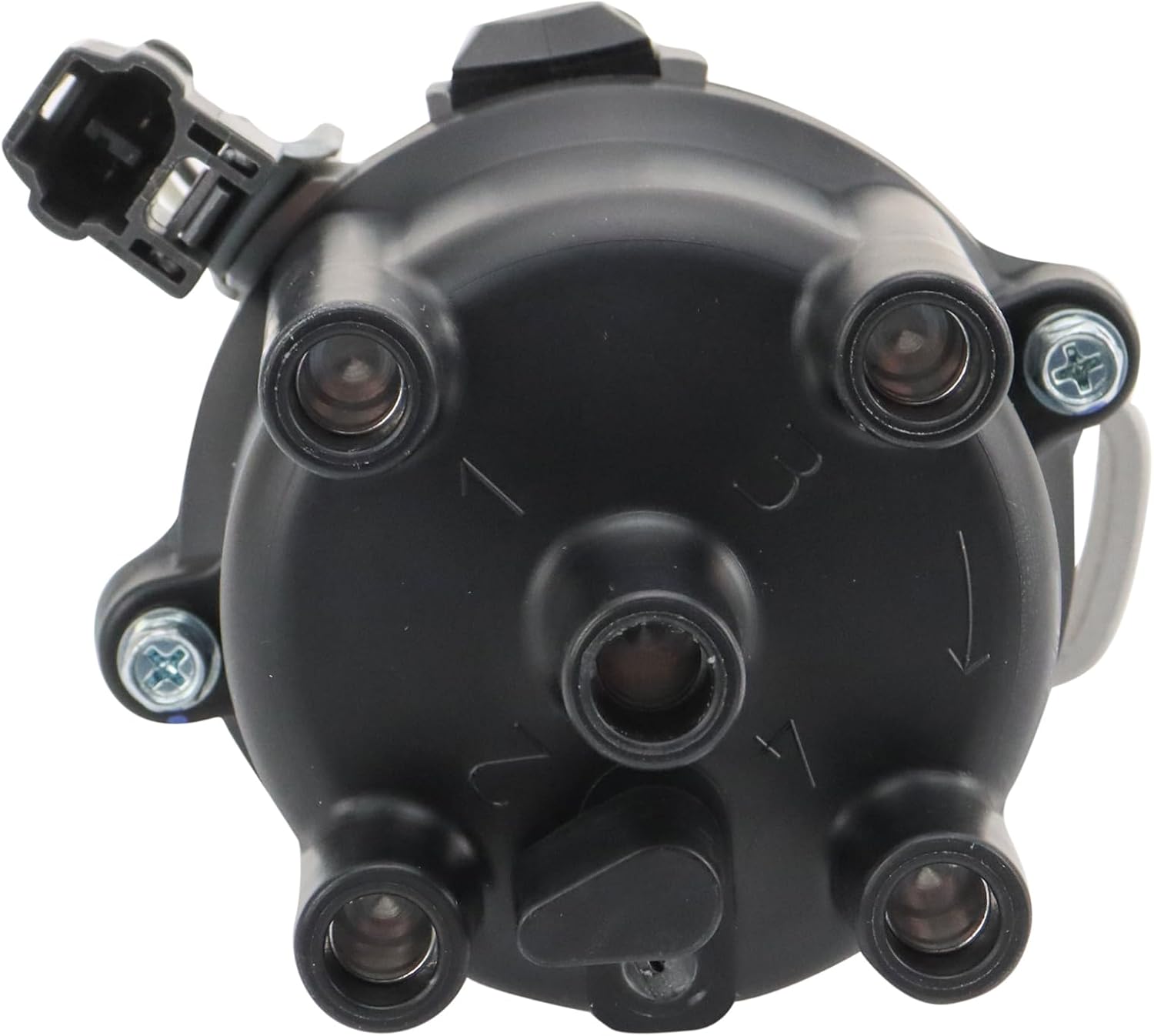 TRQ Ignition Coil Kit 2 Piece Distributor Compatible with 1992-1995 Toyota 4Runner 1992-1995 Pickup