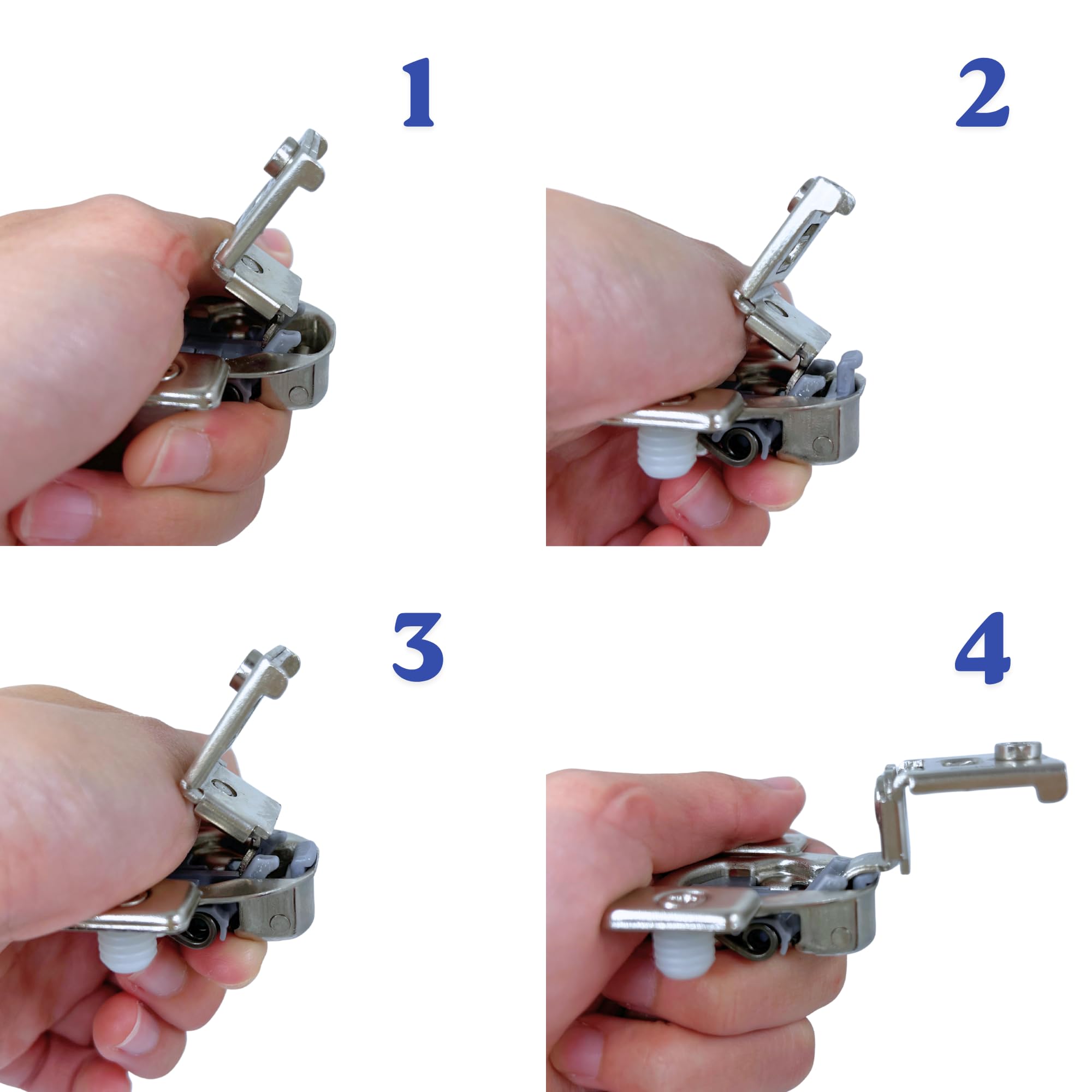 BURKS Hinge Restrictor Clips - 10 Pack -5
