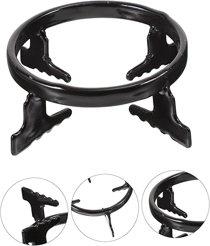 Miniatura 2 de MAGICLULU Jaula para ollas de trabajo en soportes para ollas, cafetera reductor de gas, estufa de café, estufa, quemador, anillo reductor de gas,