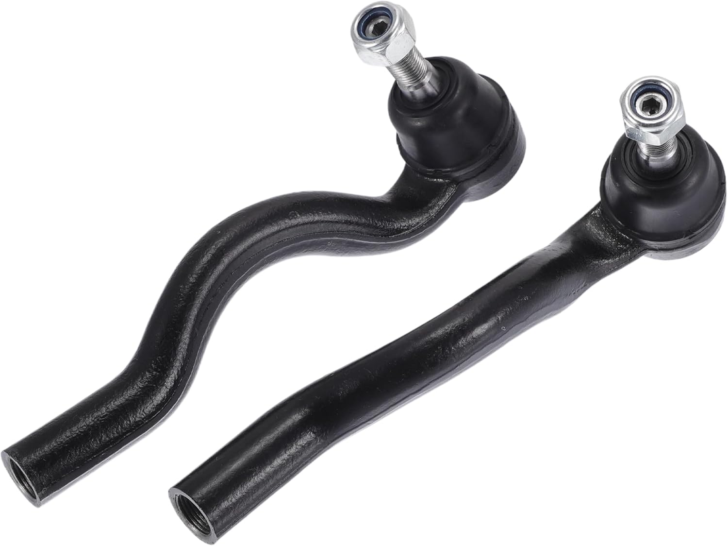 X AUTOHAUX 2pcs Front Outer Tie Rod Ends Kit Suspension Steering Tie Rod End for Jeep Grand Cherokee 2011-2015 for Dodge Durango 2011-2015 Drag Link No.ES800972/ES800973