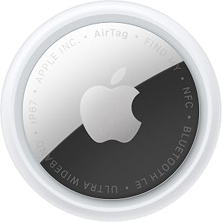 Apple 2nd Generation AirTag Tracker for Keychain Wallet and More