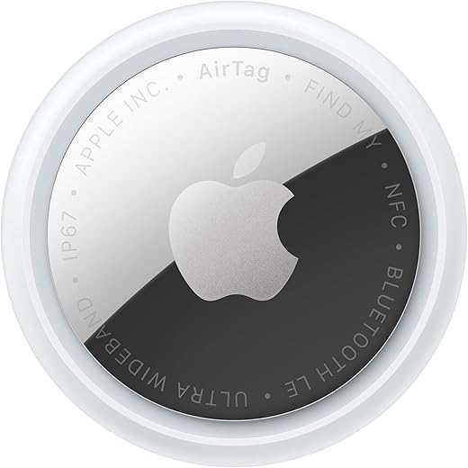 Apple AirTag (2nd Generation): Tracker for Keychain, Wallet, and More; Locator with...