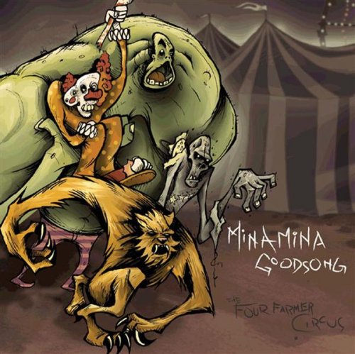 The Four Farmer Circus album cover