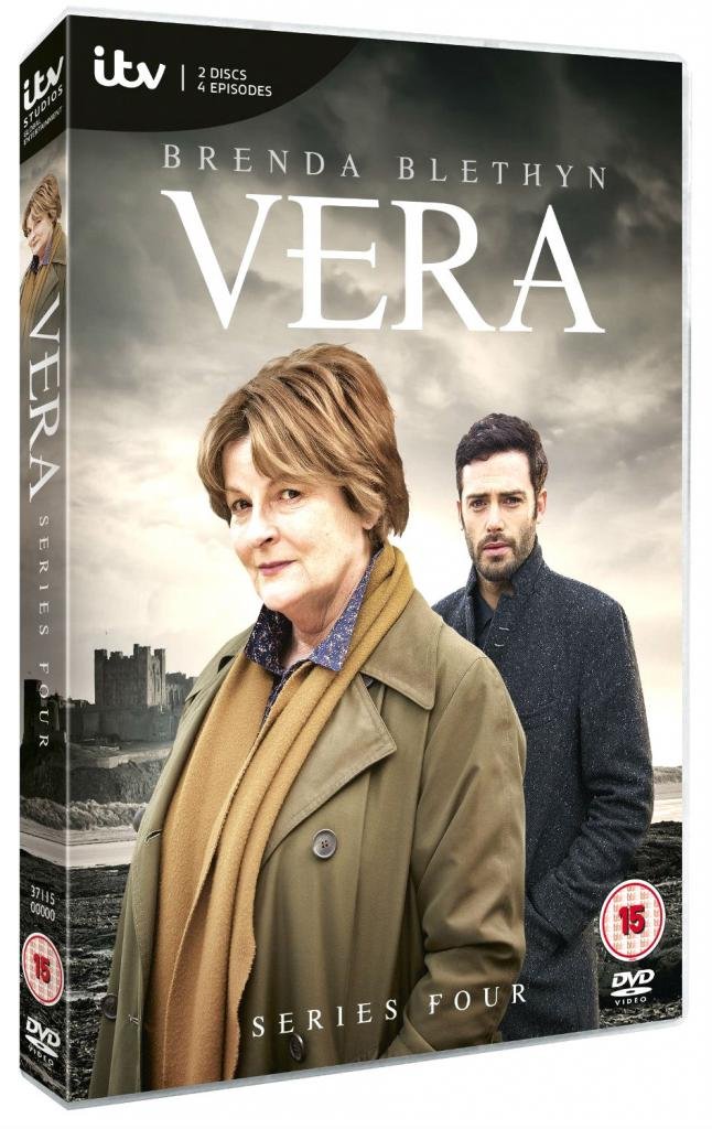 Sponsored Ad – Vera ITV TV Series Complete Series 4 DVD Collection [2 Discs] + Extras