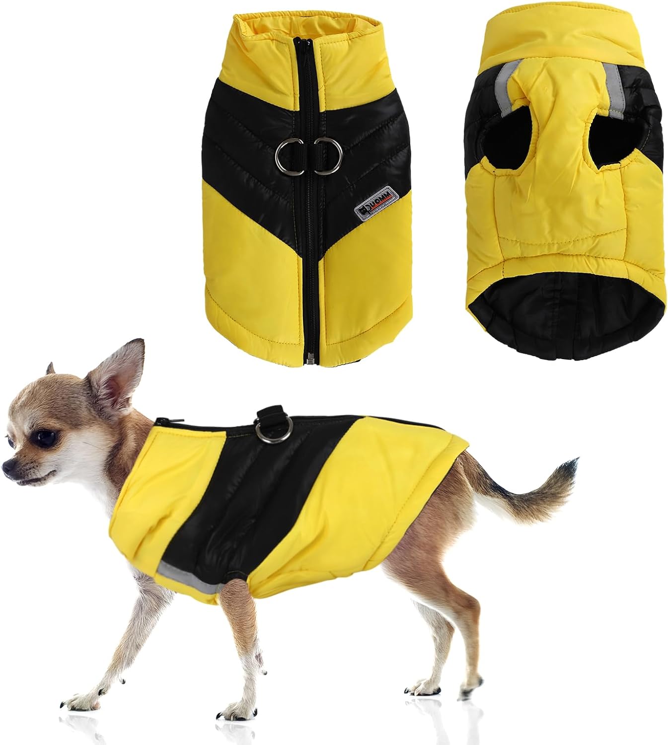 Dog Clothes Dog Coat Waterproof Winter Jacket Dog Winter Coat Warm Vest Dog Clothes Cozy Dog