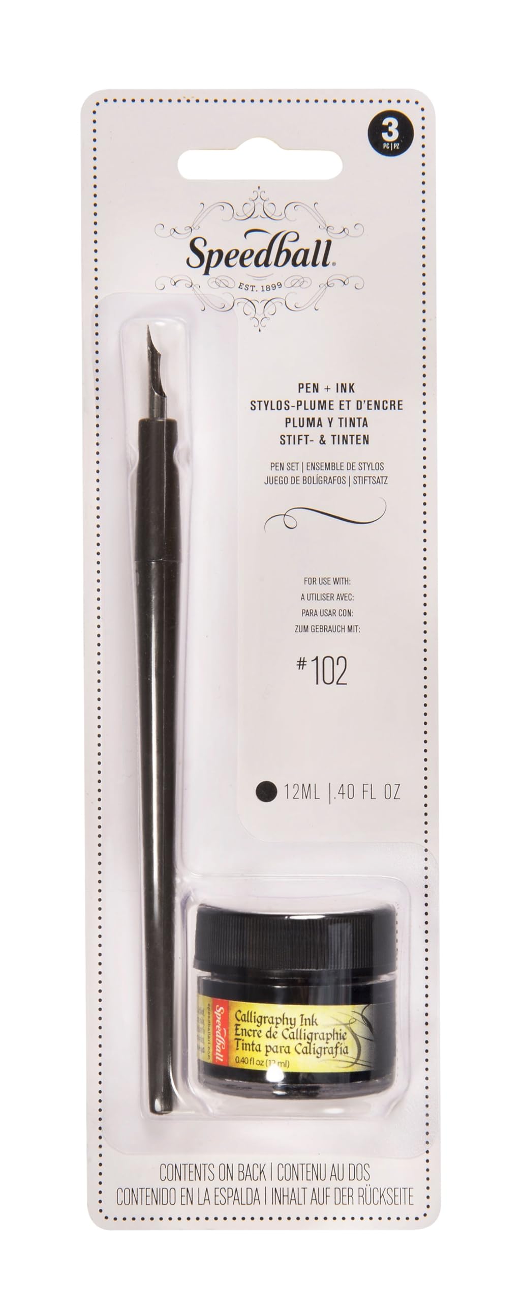Pen & Ink Set