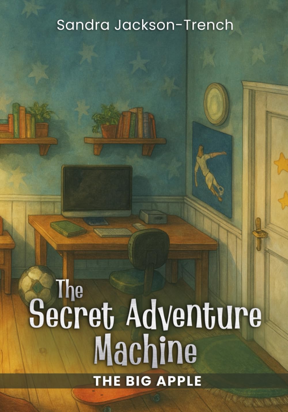 The Secret Adventure Machine: The Big Apple