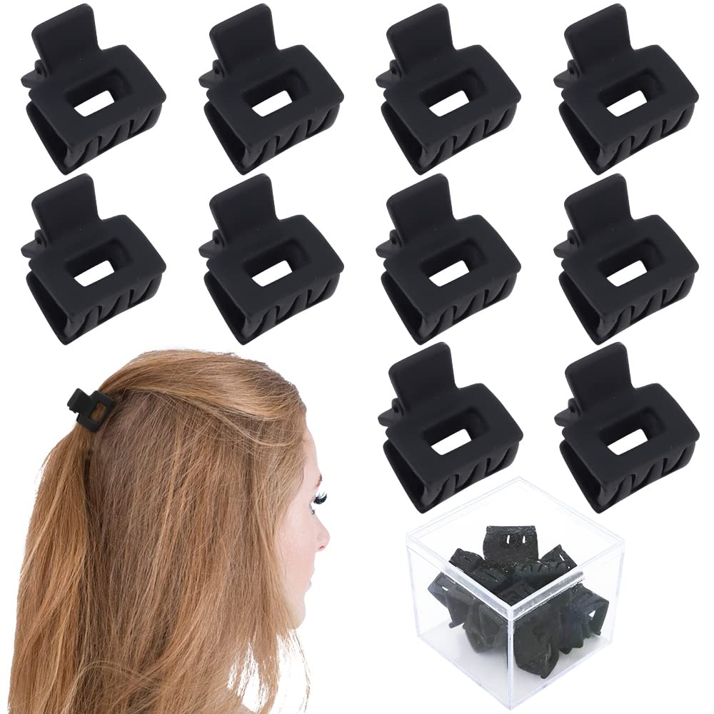 Ahoney 10Pcs Small Hair Clips for Women Girls - 1