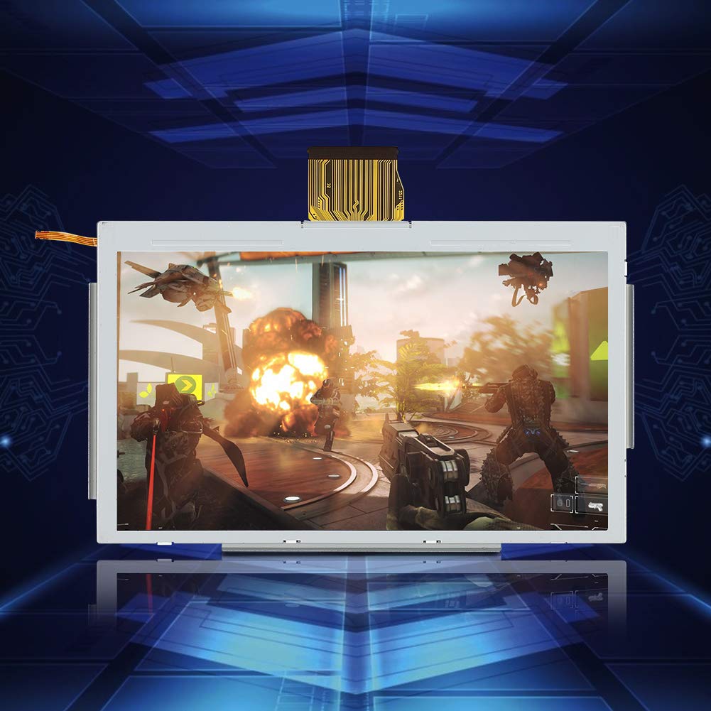 Oficjalny zamiennik wyświetlacza LCD do N intendo W II U od