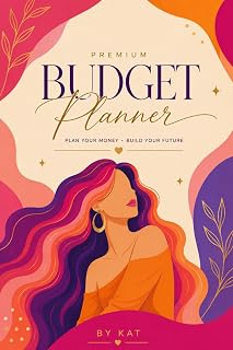 Premium Budget Planner: Plan Your Spending, Track Your Expenses & Reach Your Financial Goals