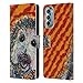 Head Case Designs Officially Licensed Mad Dog Art Gallery Lhasa Apso Dog 5 Leather Book Wallet Case Cover Compatible with Motorola Moto G Stylus 5G (2022)