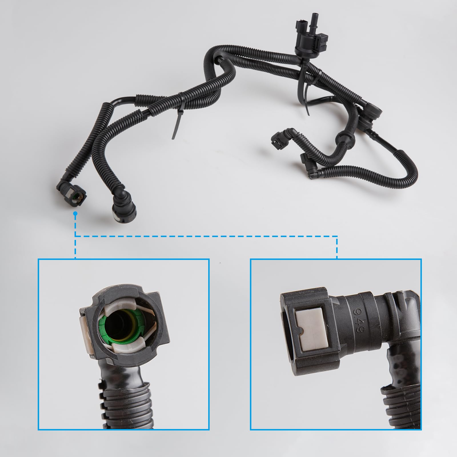 Amazon.com: Tykick Vapor Canister Purge Valve for Ford Fusion 2017