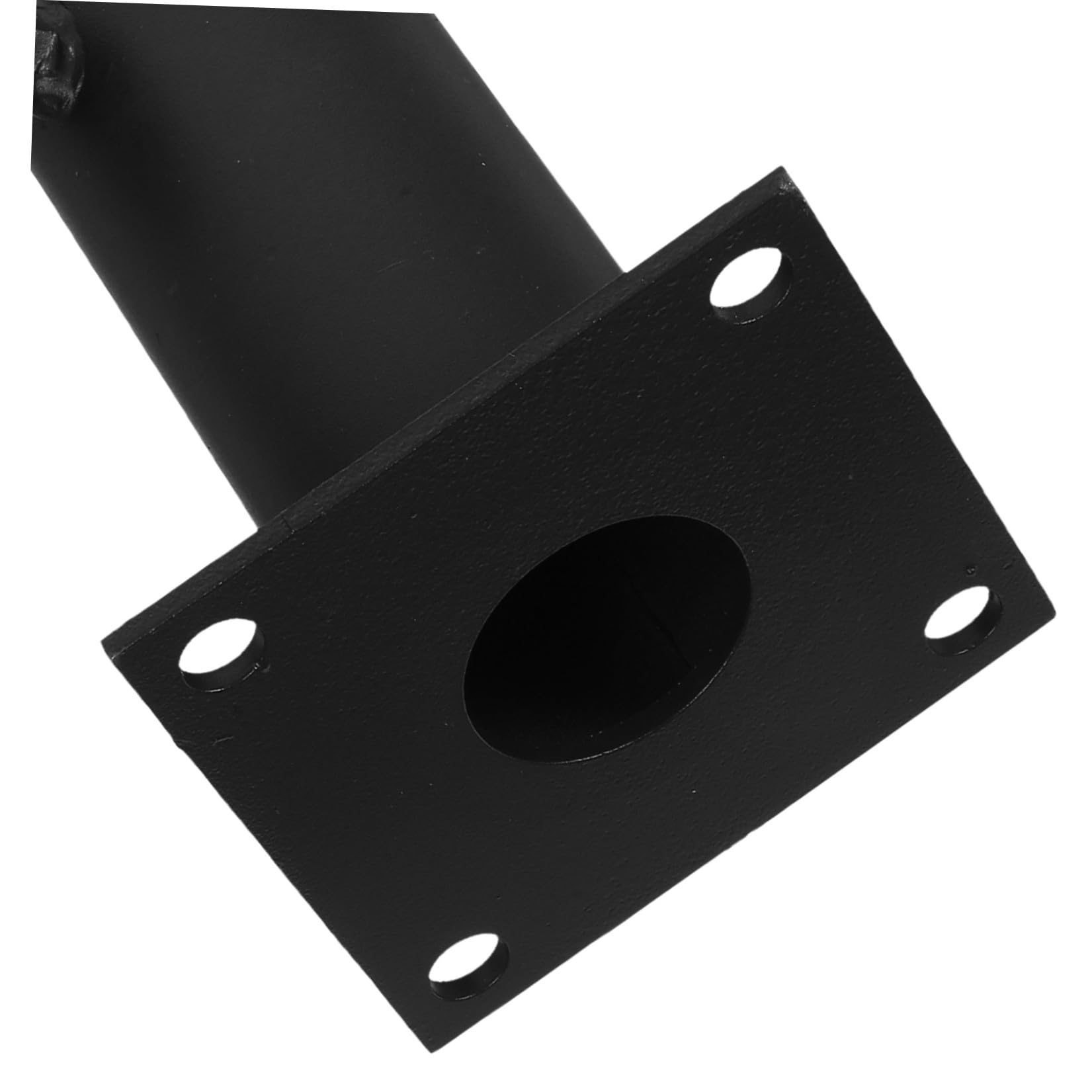 Portaombrelli per Vacanze Estive da Esterno Base in Ferro Robusto con Tubo di Base Ombrello Supporto Ombrellone Antivento Versatile per Ombrellone da Patio e Bordo Piscina