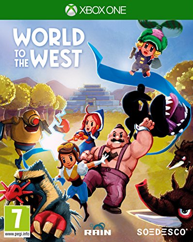 World To The West Xbox One Bandai Namco action aventure exploration énigmes
