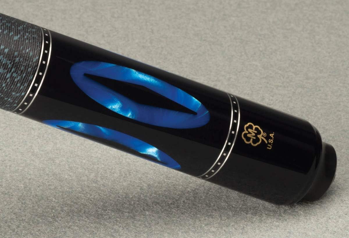 McDermott 58in G Series G211 Two-Piece Pool Cue Size: 13mm (STANDARD), Style 21 oz