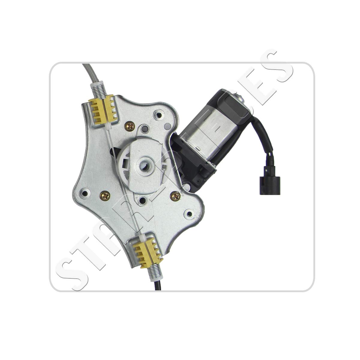STARKIT PERFORMANCE Leve vitre compatible pour Clio 2 (1998-2005) AVEC MOTEUR. AVANT DROIT (passager) (3 portes) 7700842246