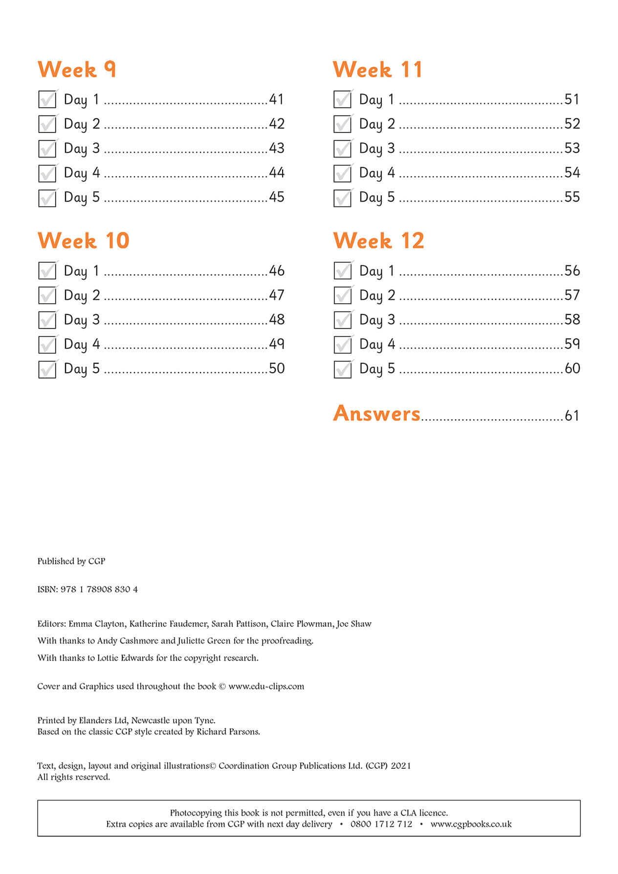 KS1 Spelling Year 2 Daily Practice Book: Autumn Term