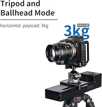 YC Onion電動カメラスライダー80cm＆三脚 サポートアーム Amazon | YC Onion電動カメラスライダー80cm / 31