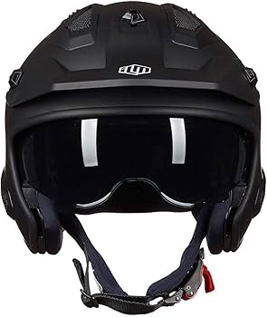 ILM Open Face Motorcycle 3/4 Half Helmet for Dirt Bike Moped ATV