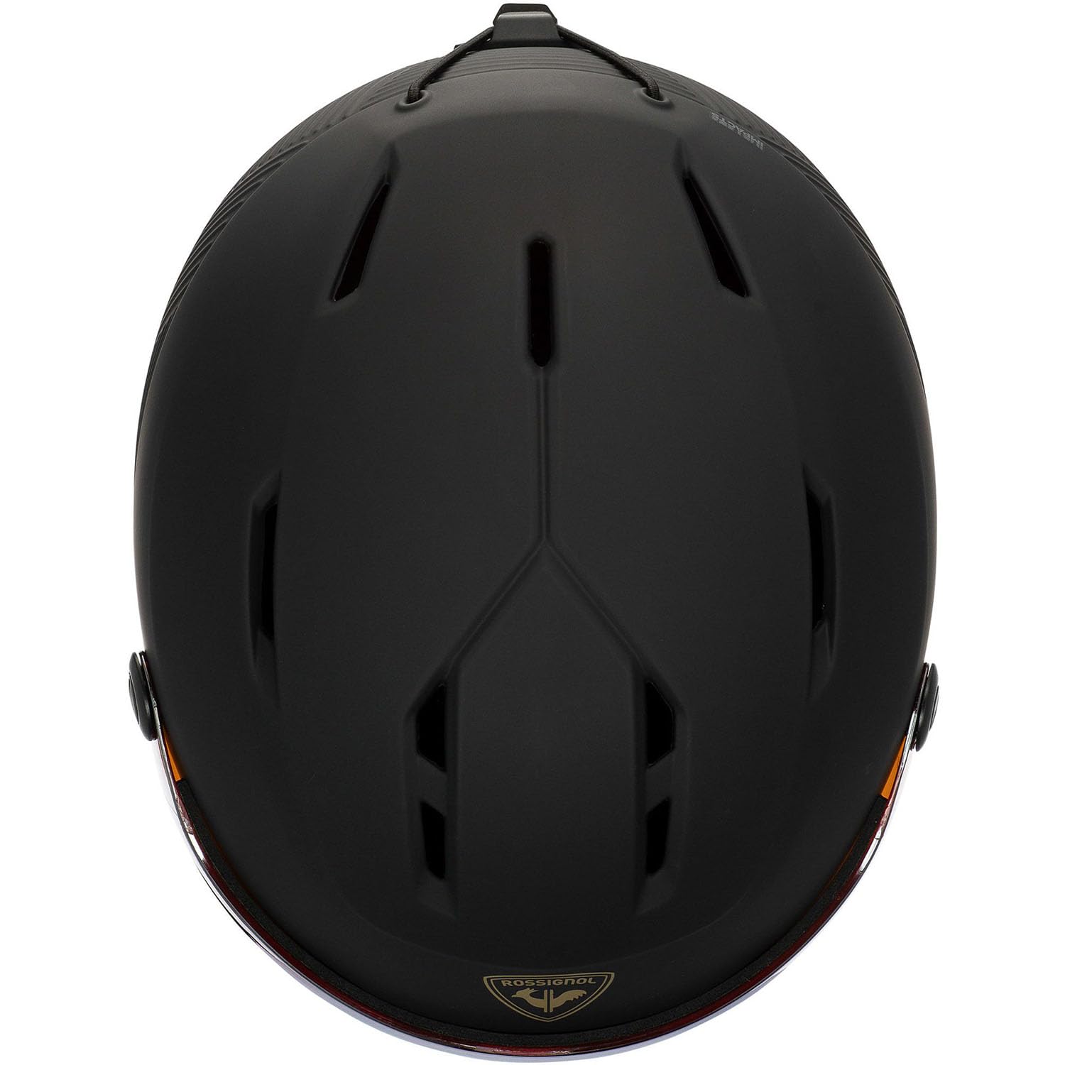 Kask narciarski Damski Fit Visor Impacts W Black Rossignol