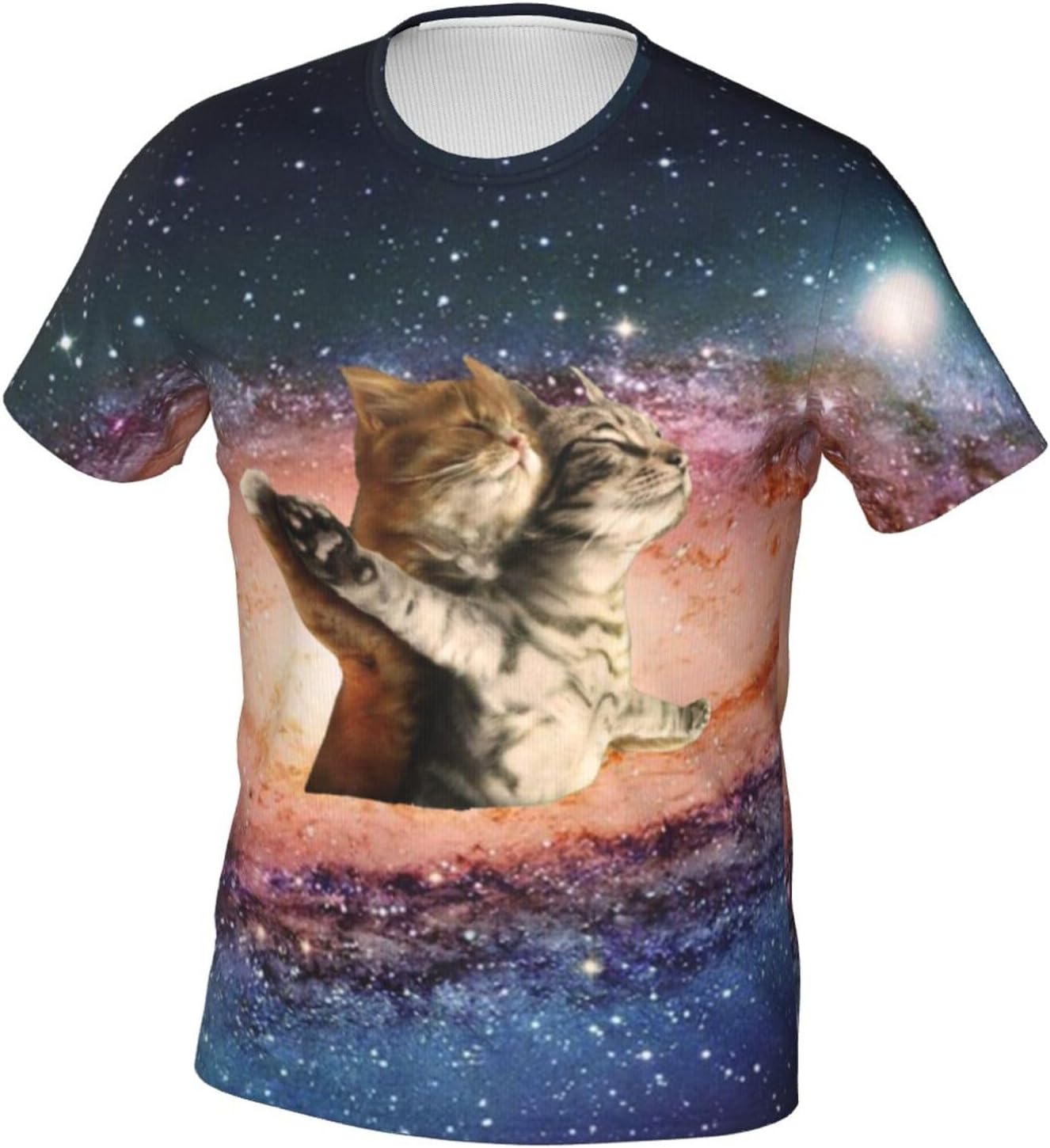 T-Shirts for Men Boys 3D Printed T-Shirts Short Sleeve Graphic Tees Shirt - Image 5