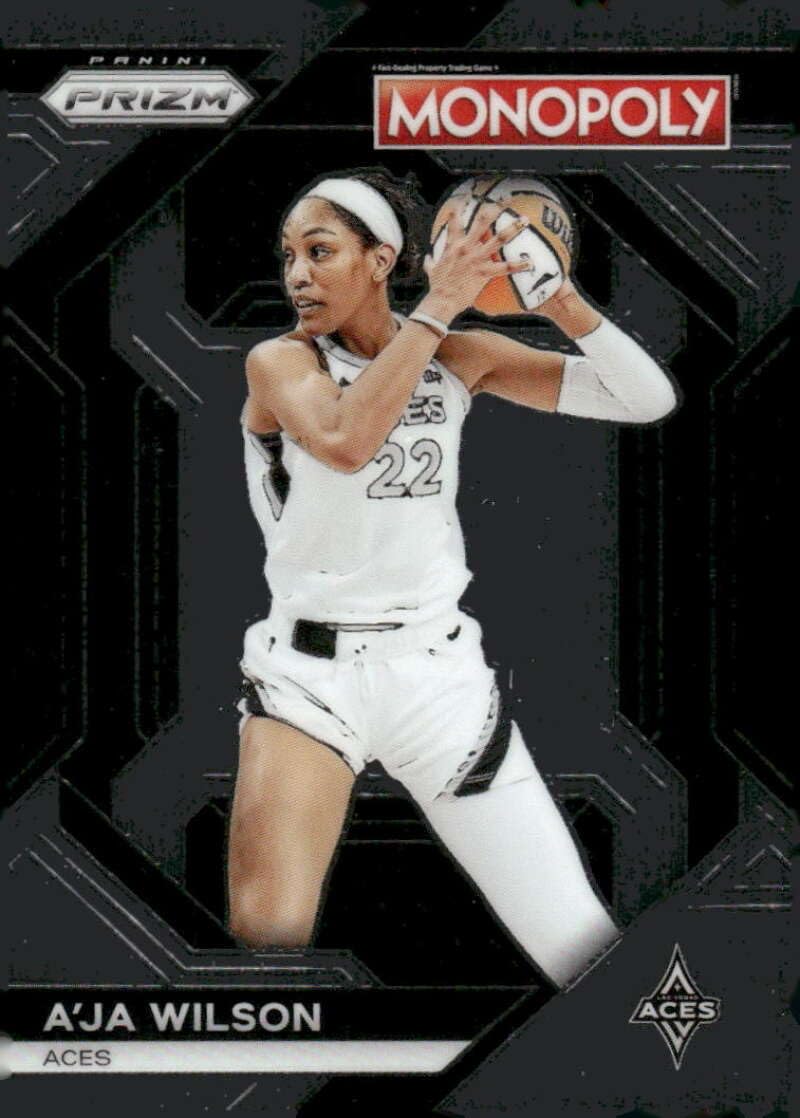 Amazon.com: 2024 Panini Prizm WNBA Monopoly Insert #WNBA3 A'ja