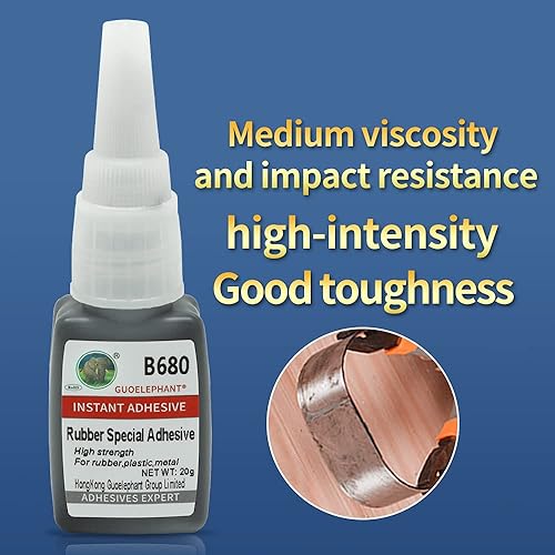 Pegamento de goma de 0.71 oz, adhesivo de goma, para pegar goma y goma, goma y otros materiales. Súper pegamento instantáneo para goma, neumáticos,