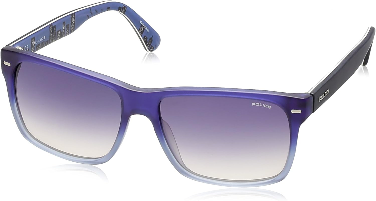 Police Gray Acetate Sunglasses main image 1