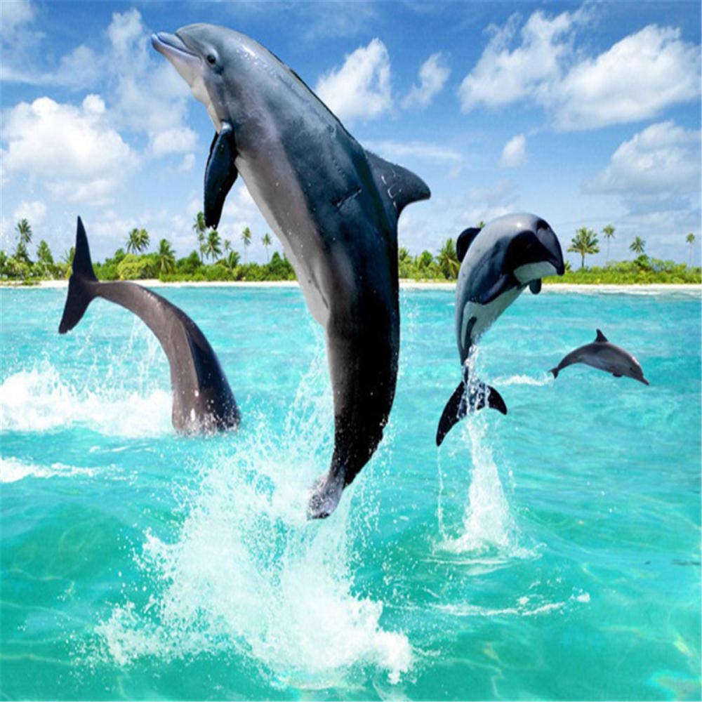 イルカと魚のパズル Amazon.co.jp: 300ピース ジグソーパズル 究極パズル、イルカと